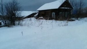 Пермский край,село Нижний Пальник05.03.2021.Решили проведать родню.