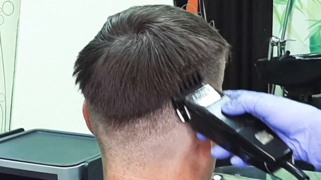 Короткая мужская стрижка. Самый простой вариант стрижки. смотреть онлайн