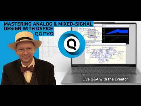 Моделирование аналоговых и смешанных сигналов с помощью QSPICE