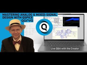 Моделирование аналоговых и смешанных сигналов с помощью QSPICE
