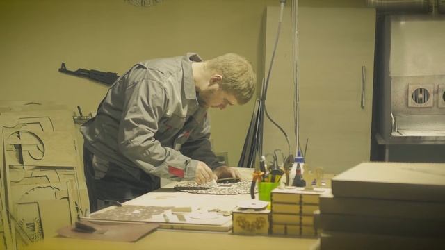 Производство настенных часов INFINITO-GROUP смотреть онлайн