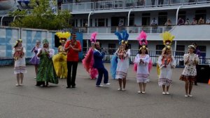 Теплоход "Урал", береговая программа в Чайковском. Часть 5