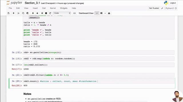 13.2 Introduction to Frameworks | Apache Spark Part B | Data Mining with Python in English #python