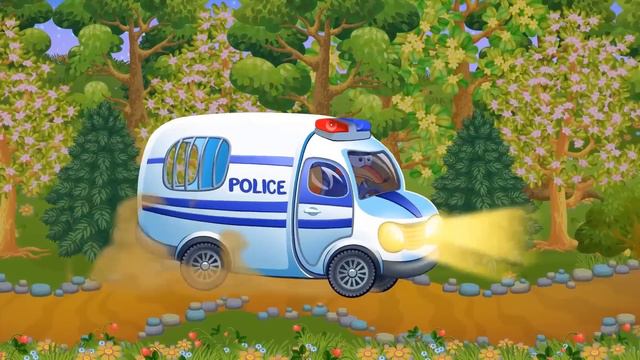 Веселий Кольоровий Потяг: Незабутні Дитячі Пісні та Руханки для Яскравих Дитячих Пригод!