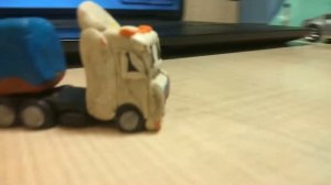 Мой КАМАЗ из пластилина из сериала дальнобойщики