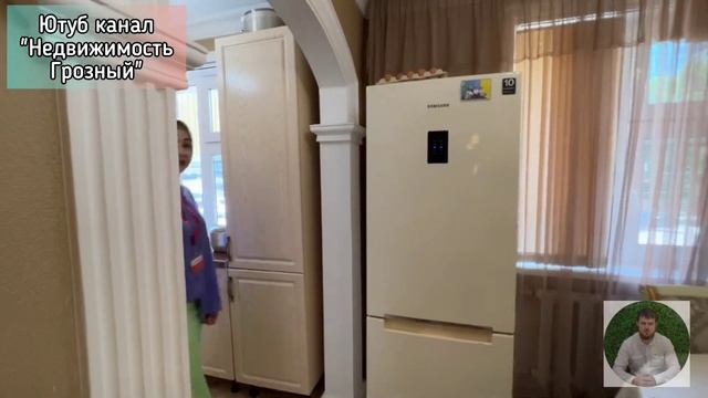 Продается трёхкомнатная квартира в центре Грозного, рядом с "Грозный Молл"