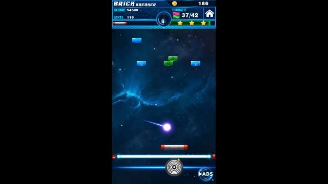 Brick Breaker Cyber, 116-120 уровень ? смотреть онлайн