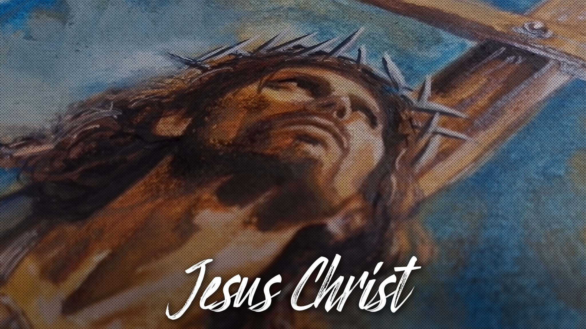 Иисус Христос - Jesus Christ | Рисую гуашью и цветными карандашами