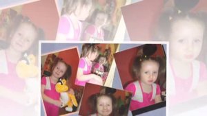 Для нашей доченьки! 4 года!)