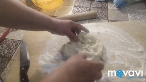 Коржики на кефире.