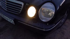 Омыватель фар W210