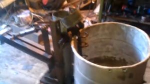 самодельная картофелесажалка для мотоблока