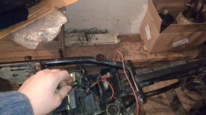 Как установить замок зажигания от Ява старушка на #JAWA 638.103 !!!