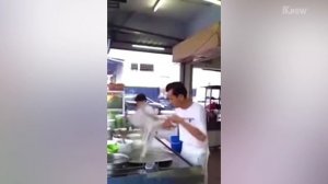 Смотри! Это вероятно лучшие работники в мире