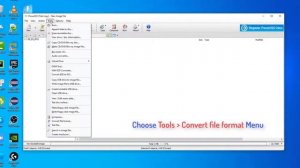 How to Convert ISO to BIN / CUE file with PowerISO