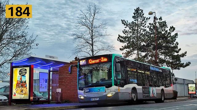 Mercedes Citaro C2 ZF 6  6803  RATP
