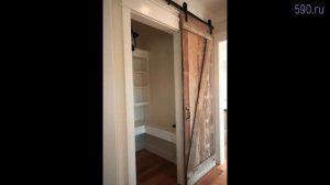 Амбарные двери и механизмы