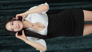 섹시한 비서 복장 모델 홍지은 Model Hong Jieun 이러면 매일 출근하지_1080p