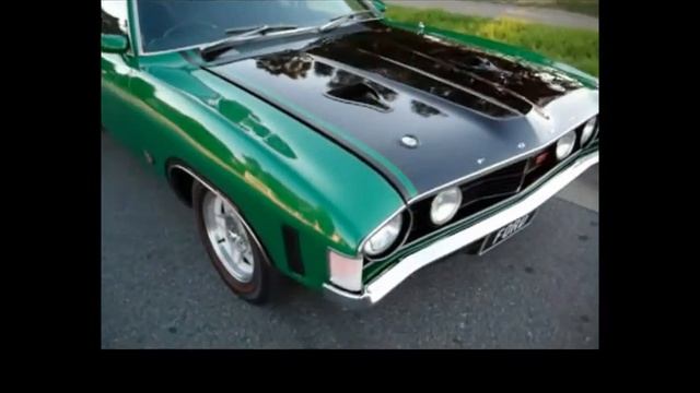 Ford Falcon Australian Muscle Car смотреть онлайн