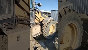 Экскаватор - погрузчик Caterpillar 444 E Cat 444Е экспресс-обзор от Андрея Абросимова