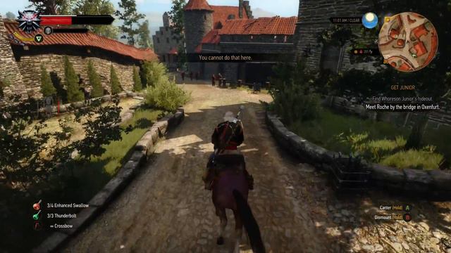 The Witcher 3 - Part 57 - Chess with Radovid смотреть онлайн