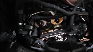 Замена балансирных валов VW Тигуан 2.0 TSI