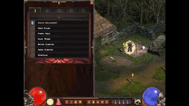 Diablo 2 Median XL Sigma Deathgaze Barb Build смотреть онлайн