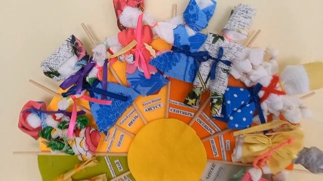 Виртуальный мини-музей "Народной куклы" смотреть онлайн