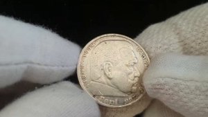 Обзор Памятной Серебрянной Монеты Достоинством в  5 Рейхсмарок 1935 года