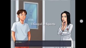 #2 Miss Okita's Summertime Saga Quest | Walkthrough v0.15.30 Science Teacher