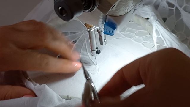 вышивка ришелье смотреть онлайн