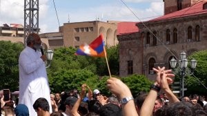 Репортаж: протесты в Ереване