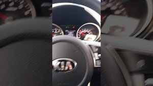При замене на летнюю резину необходимо подкачать колеса, на Kia ceed sw установлен датчик давления