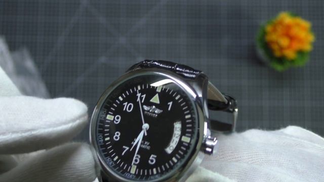 Механические Часы Winner с Автоподзаводом с Алиэкспресс смотреть онлайн