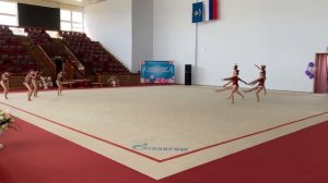 Грация, соревнования по эстетической гимнастике г. Астрахань
