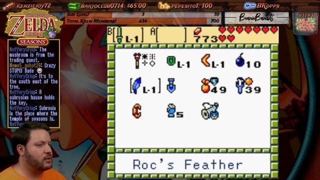 Zelda: Oracle of Seasons - Part 13: Let the Trading Begin! смотреть онлайн