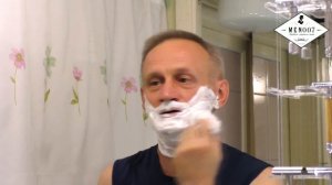 Уроки классического бритья #бритва Rex Ambassador