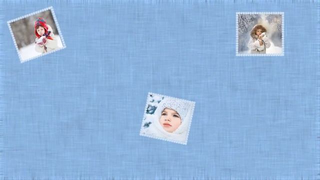 ПЕРВЫЕ СНЕЖИНКИ - БЕЛЫЕ ПУШИНКИ