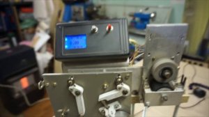 Линия экструзии прутка для 3D печати. Вытягивающее.