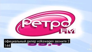 Погода и реклама на Ретро FM Пермь 17.07.2017