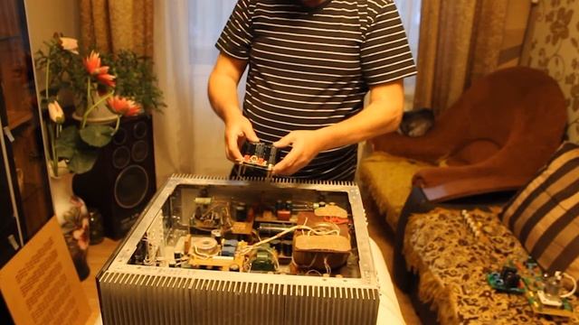 Гибридный усилитель ДВТ 2007. Модернизация смотреть онлайн