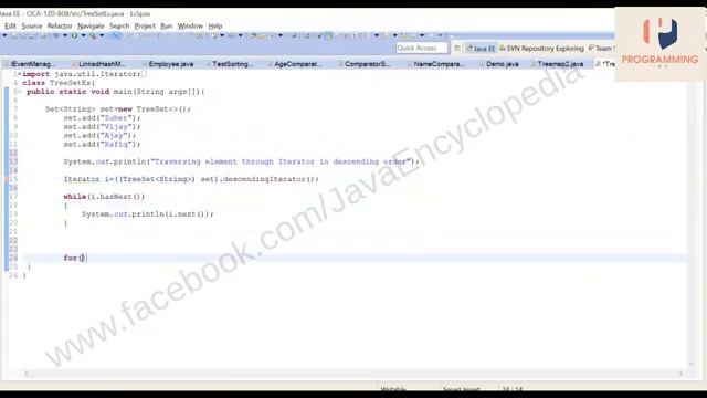 HashSet in java | LinkedHashSet in java | java смотреть онлайн