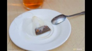 Пакетики для рассыпного чая в количестве 100шт | #Обзор