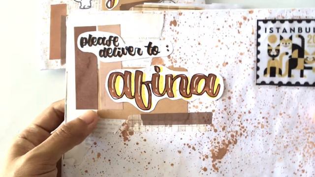 💌 Opening Penpal Letters #1 | Indonesia (english subtitle) смотреть онлайн