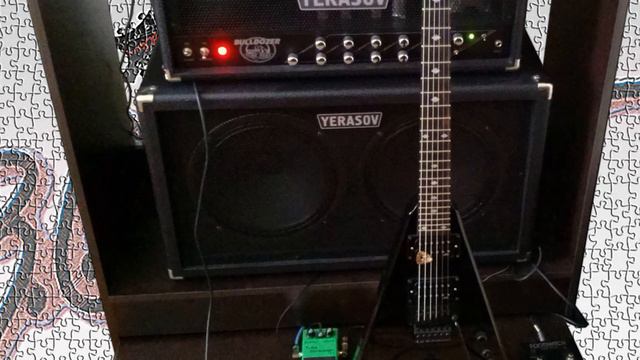 Yerasov Bulldozer 50 6L6, Bull 2x12 cab, SELECTION VINTAGE vs EMINENCE LEGEND
