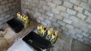 Наливной пол weber vetonit garage. Мой первый опыт