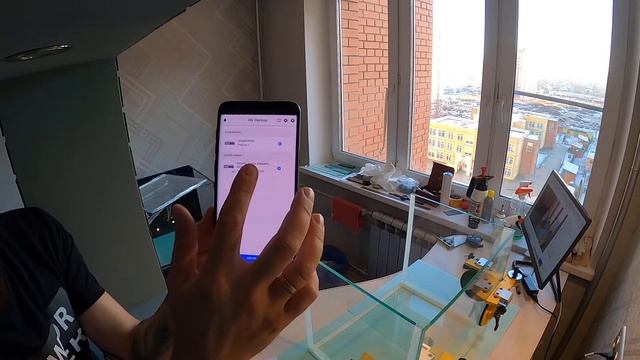 Клеим аквариум и болтаем часть 2 смотреть онлайн