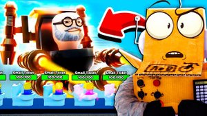 УЧЕНЫЙ МЕХА ЗА НАС  ОБНОВЛЕНИЕ ТТД! 81 СЕРИЯ ROBLOX Toilet Tower Defense