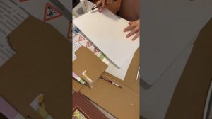 Как сделать макет дорожного знака по окружающему миру⚠️🚳⛔️