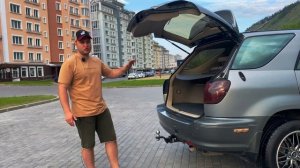 Lexus RX 300 – что осталось от авто за 23 года